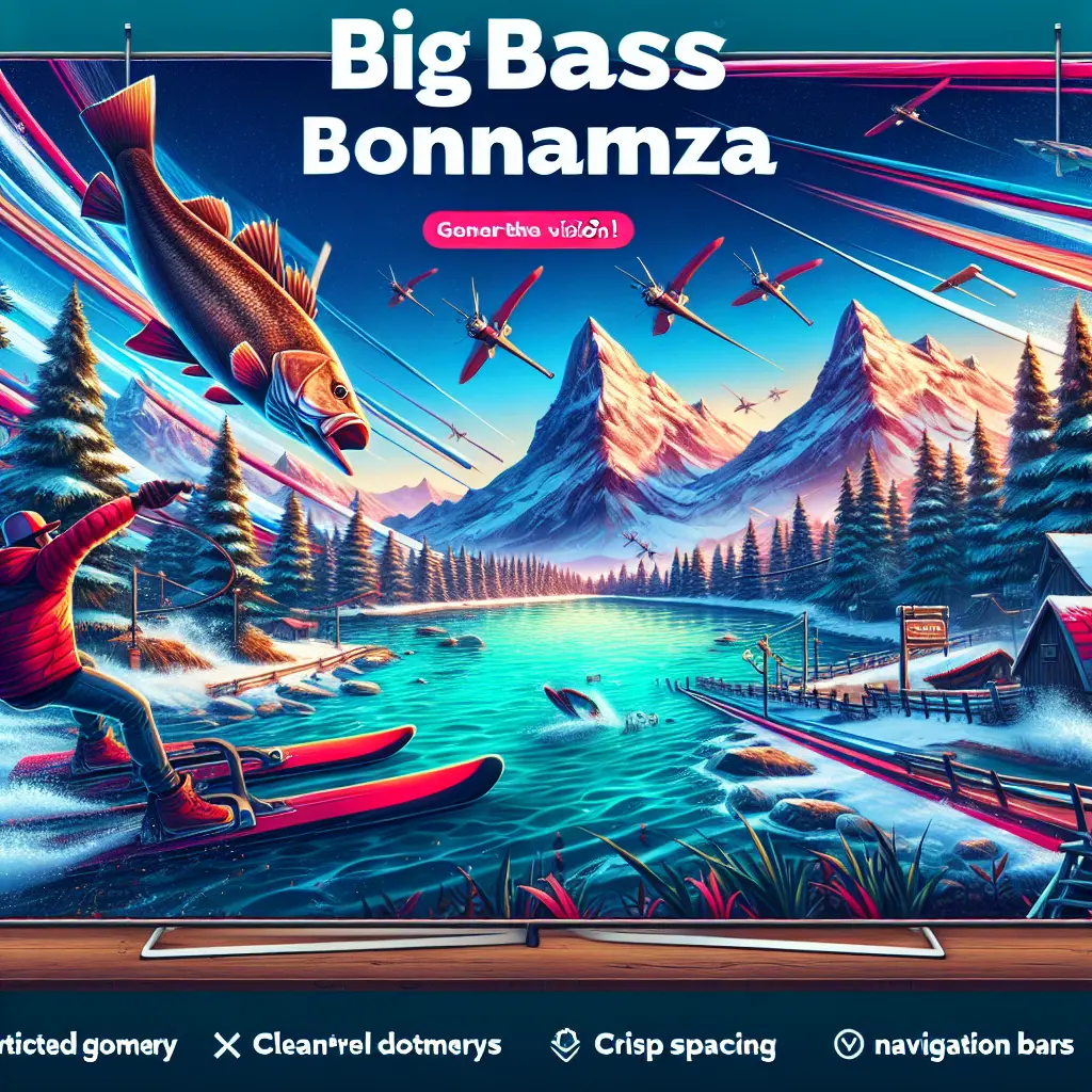 Big Bass Bonanza Slot